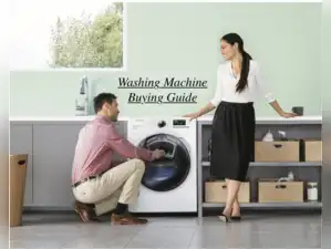 Image for Washing Machine Buying Guide: How to Choose Right Washer for Your Home