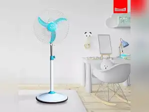 Image for 10 Powerful Pedestal Fans under Rs. 2000 offering Flexible Cooling Solutions (2024)