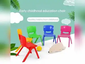 Image for 10 Best Plastic Chairs for Kids: Colorful and Durable
