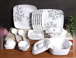 Image for Serve in Style: Explore Trendy and Long-Lasting Melamine Dinner Sets Today