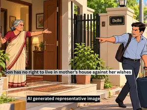 Image for Mother wins property battle against son and daughter-in-law: Delhi HC orders them to vacate her house