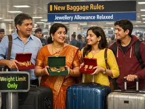 Image for Returning to India with gold? New baggage rules remove value limit on jewellery