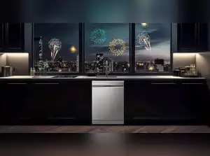 Image for Top 13-Place Dishwashers for Large Families: Efficient, Spacious, and Reliable