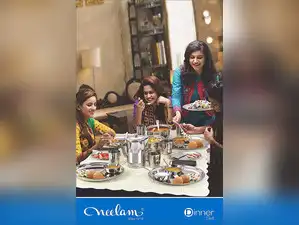 Image for Neelam Stainless Steel Dinner Set: Elevate Your Dining Experience with Style and Durability