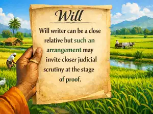 Image for Think twice before picking a Will writer: How close relationships can complicate probate