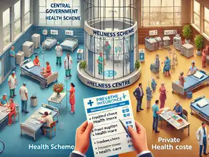 Limitations of Central Government Health Scheme (CGHS): 4 scenarios ...