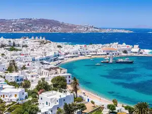 Image for Greece starts charging tourist tax on cruise passengers