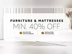 Image for Up to 40% Off on Furniture & Mattress– Amazon’s Best Deals This Season