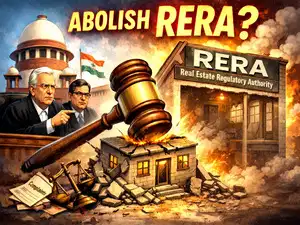 Image for RERA should be abolished if it helps only builders, says Supreme Court