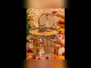Image for Best Karwa Chauth thalis to make your festive rituals special, beautiful and memorable