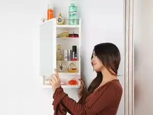 Image for 10 Bathroom Mirror Cabinets - Save space in style with cabinets with mirror