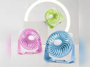 Image for Best table fans in India under 1000 for efficient and versatile room cooling