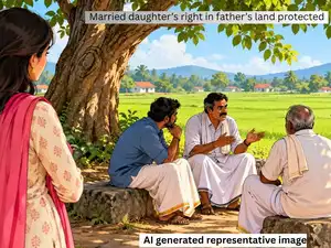 Image for Can a married daughter inherit government-allotted land? HC protects her rights under the Hindu Succession Act