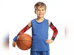 Image for Best Arm Sleeves for Kids - UV Protection, Comfort and Style for Outdoor Activities
