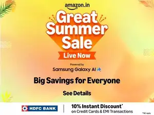 Image for Amazon Great Summer Sale 2025 is LIVE Now: Top Deals Revealed Across Various Categories!