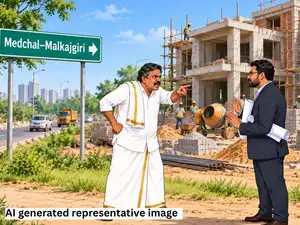 Image for Builder advertised 5069 sq ft villa but delivered 3900 sq ft: Telangana RERA orders it to refund Rs 20 lakh and pay Rs 98 lakh penalty
