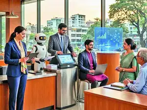 Image for AI in Indian banking: Why technology may reshape jobs, not replace bankers