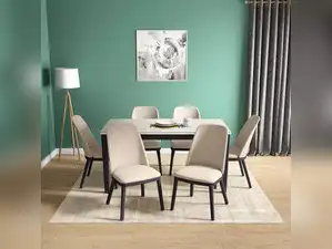 Image for 6 Best 6-Seater Glass Dining Tables in India to Elevate Your Dining Experience