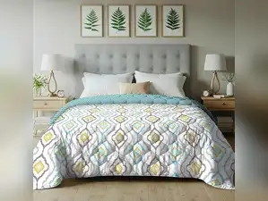 Image for 10 Best Double Bed Quilts: Wrap yourself in Understated Luxury