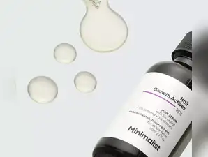 Image for Minimalist hair serums: Complete care for your hair in simple steps