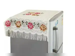 Image for 10 stylish Single Door Fridge Covers to enhance your kitchen aesthetic