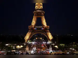 Image for Eiffel Tower reopens after staff protest over sidelining of women during BAPS visit