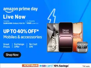 Amazon Prime Day Sale 2025 LIVE Now: Top Smartphone Deals You’ll Regret