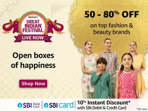 Image for Amazon Great Indian Festival Sale 2023: Up to 50% off on Beauty and Makeup