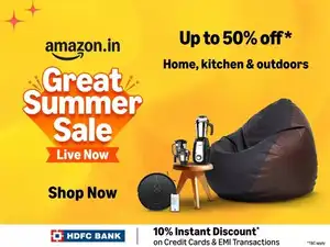 Image for Amazon Summer Sale 2025 is LIVE NOW - Min. 50% off on Furniture and Mattresses