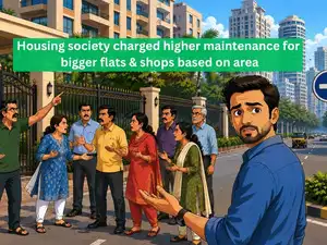 Image for Housing societies cannot charge higher maintenance for bigger flats and shops based on area, rules Maharashtra Co-operative Appellate Court