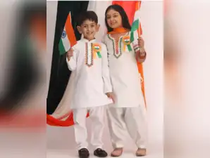 Image for Best Independence Day Dresses for Kids: Celebrate in Style with Patriotic Outfits