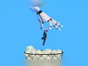 Can you lose your job to AI? Identify the red flags and here are 5 things you can do to tackle job uncerta - The Economic Times