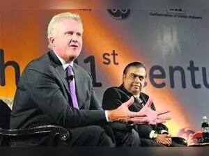 The Immelt-Ambani dialogue: Indian cure for global ills - The Economic