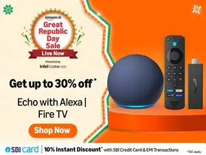 Image for Make Your Home Smarter with Amazon Sale 2026 Deals on Echo with Alexa and Fire TV