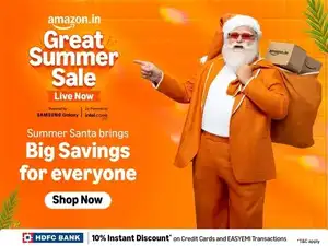 Image for Amazon Great Summer Sale 2026 LIVE NOW - 16 Hottest Deals You Shouldn’t Miss