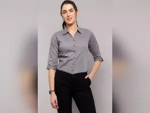 Image for Best formal shirts for women under 1000: Affordable elegance for workwear