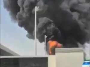 Image for Riyadh airport faces fresh attacks a day after missile strikes killed 12 people; Houthis claim responsibility