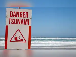 Tsunami west coast russia