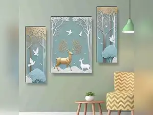 Image for 10 Best Wall Paintings to Help Breathe Life into your Walls (2025)