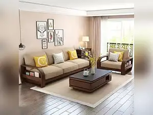Image for Elevate Your Homes With The Best Wooden Sofa Set For Your Living rooms