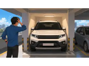 Image for Parking space dispute: What national building code says & what you can do