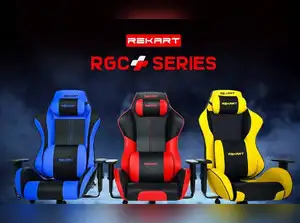 Image for Discover the Best REKART Gaming Chairs in India for Ultimate Comfort and Style