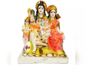 Image for 11 Best Lord Shiv Parvati Idols: Graceful depictions of divine union