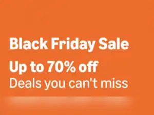 Image for Amazon Black Friday Sale is LIVE NOW - Shop Best Deals from all categories