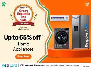 Image for Amazon Sale 2026: Save Up to 55% on Top Refrigerators from Brands Like Samsung, LG, Haier, Whirlpool and more