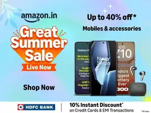 Image for Amazon Summer Sale 2025 is LIVE - Save Up to Rs.50000 on Top Samsung Smartphones