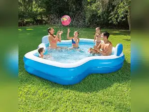 Image for Inflatable Pool for Adults to beat the heat this summer