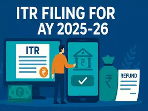 Image for ITR filing AY 2025-26: How to add and validate your bank account details to receive income tax refund