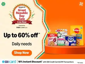 Image for Everyday Essentials, Unbeatable Prices! Amazon Sale 2026 Starts Daily Needs at ₹149