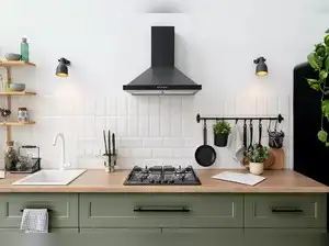 Image for Best kitchen chimneys under 20000: Powerful suction, filterless technology, and touch controls